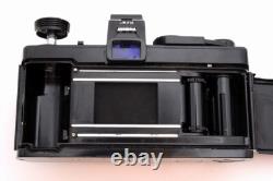 Near MINT OLYMPUS OM-1 35mm Film Camera G. Zuiko Auto-W 28mm F/3.5 Lens JAPAN
