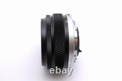 Near MINT OLYMPUS OM-1 35mm Film Camera G. Zuiko Auto-W 28mm F/3.5 Lens JAPAN