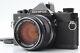 Near MINT OLYMPUS OM-1 Black Body Film Camera SLR Zuiko 50mm f/1.4 Lens JAPAN
