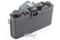 Near MINT OLYMPUS OM-1 Black Body Film Camera SLR Zuiko 50mm f/1.4 Lens JAPAN