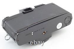 Near MINT OLYMPUS OM-1 Black Body Film Camera SLR Zuiko 50mm f/1.4 Lens JAPAN