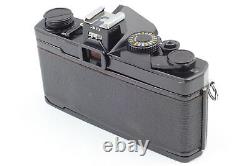 Near MINT OLYMPUS OM-1 Black Body Film Camera SLR Zuiko 50mm f/1.4 Lens JAPAN