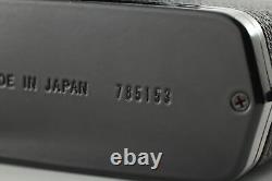 Near MINT OLYMPUS OM-1 Black G. Zuiko Auto-W 50mm Lens Film Camera From JAPAN