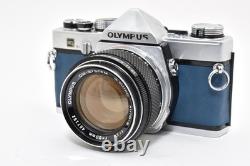Near MINT? OLYMPUS OM-1 SLR Film Camera + G. Zuiko Auto-S 50mm f1.4 Lens Japan