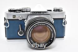 Near MINT? OLYMPUS OM-1 SLR Film Camera + G. Zuiko Auto-S 50mm f1.4 Lens Japan