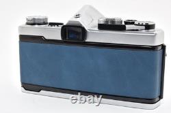 Near MINT? OLYMPUS OM-1 SLR Film Camera + G. Zuiko Auto-S 50mm f1.4 Lens Japan