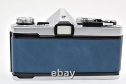 Near MINT? OLYMPUS OM-1 SLR Film Camera + G. Zuiko Auto-S 50mm f1.4 Lens Japan