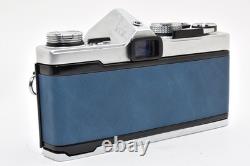 Near MINT? OLYMPUS OM-1 SLR Film Camera + G. Zuiko Auto-S 50mm f1.4 Lens Japan