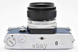 Near MINT? OLYMPUS OM-1 SLR Film Camera + G. Zuiko Auto-S 50mm f1.4 Lens Japan