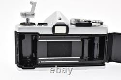 Near MINT? OLYMPUS OM-1 SLR Film Camera + G. Zuiko Auto-S 50mm f1.4 Lens Japan