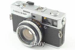 Near MINT Olympus 35 SP Rangefinder Camera G. Zuiko 42mm f1.7 Lens From JAPAN