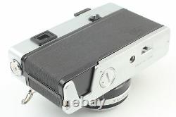 Near MINT Olympus 35 SP Rangefinder Camera G. Zuiko 42mm f1.7 Lens From JAPAN