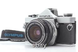 Near MINT+++ Olympus M-1 35mm SLR Film Camera with Lens 28mm f/3.5 From Japan