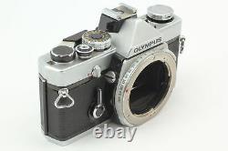 Near MINT Olympus M-1 Silver 35mm SLR Film Camera 50mm f/1.4 Lens From JAPAN