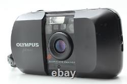 Near MINT Olympus Mju? Infinity Stylus 35mm Film Camera f3.5 Lens From JAPAN
