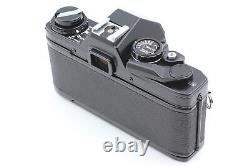 Near MINT+++ Olympus OM-10 Film Camera Black Body Zuiko 50mm f1.8 Lens JAPAN