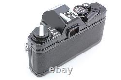 Near MINT+++ Olympus OM-10 Film Camera Black Body Zuiko 50mm f1.8 Lens JAPAN