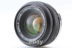 Near MINT+++ Olympus OM-10 Film Camera Black Body Zuiko 50mm f1.8 Lens JAPAN
