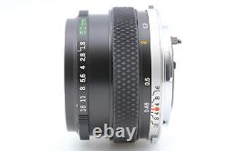 Near MINT+++ Olympus OM-10 Film Camera Black Body Zuiko 50mm f1.8 Lens JAPAN