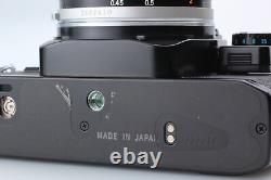 Near MINT+++ Olympus OM-10 Film Camera Black Body Zuiko 50mm f1.8 Lens JAPAN
