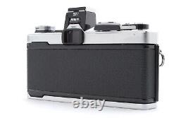 Near MINT Olympus OM-1N SLR Film Camera Zuiko Auto-S 50mm F1.8 Lens From JAPAN