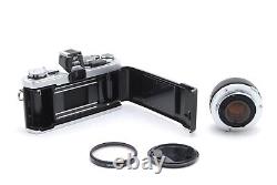 Near MINT Olympus OM-1N SLR Film Camera Zuiko Auto-S 50mm F1.8 Lens From JAPAN