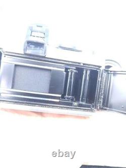 Near MINT Olympus OM-1N SLR Film Camera Zuiko Auto-S 50mm F1.8 Lens From JAPAN