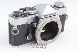 Near MINT Olympus OM-1 35mm Film Camera + G. Zuiko 50mm f/1.4 Lens From JAPAN