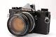 Near MINT Olympus OM-1 Black 35mm Film Camera F. Zuiko 50mm F/1.4 From Japan