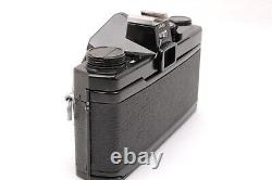 Near MINT Olympus OM-1 Black 35mm Film Camera F. Zuiko 50mm F/1.4 From Japan