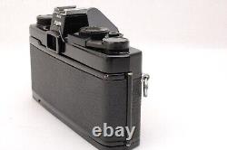 Near MINT Olympus OM-1 Black 35mm Film Camera F. Zuiko 50mm F/1.4 From Japan