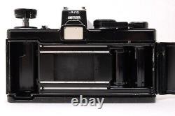Near MINT Olympus OM-1 Black 35mm Film Camera F. Zuiko 50mm F/1.4 From Japan
