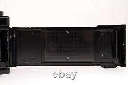 Near MINT Olympus OM-1 Black 35mm Film Camera F. Zuiko 50mm F/1.4 From Japan