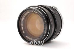 Near MINT Olympus OM-1 Black 35mm Film Camera F. Zuiko 50mm F/1.4 From Japan