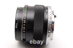 Near MINT Olympus OM-1 Black 35mm Film Camera F. Zuiko 50mm F/1.4 From Japan