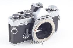 Near MINT+++? Olympus OM-2N SLR Film Camera Zuiko MC 50mm F1.4 Lens From Japan
