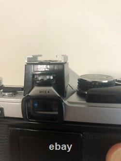 Near MINT+++? Olympus OM-2N SLR Film Camera Zuiko MC 50mm F1.4 Lens From Japan