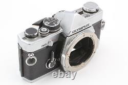 Near MINT Olympus OM-2N Silver SLR film camera + G. Zuiko 50mm f1.4 lens JAPAN