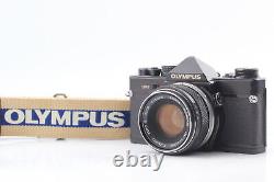 Near MINT Olympus OM-2N film camera OM Zuiko MC Auto-S 50mm f1.8 lens JAPAN