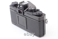 Near MINT Olympus OM-2 Black 35mm Film Camera Auto-s 50mm F1.8 Lens From JAPAN