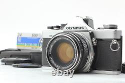 Near MINT Olympus OM-2 Film Camera + 50mm F/1.8 Lens From JAPAN