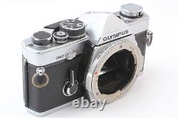 Near MINT Olympus OM-2 Film Camera + 50mm F/1.8 Lens From JAPAN
