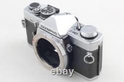 Near MINT Olympus OM-2 Film Camera F. Zuiko AUTO-S 50mm F1.8 Lens From JAPAN