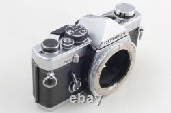 Near MINT Olympus OM-2 Film Camera F. Zuiko AUTO-S 50mm F1.8 Lens From JAPAN