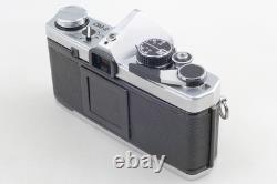 Near MINT Olympus OM-2 Film Camera F. Zuiko AUTO-S 50mm F1.8 Lens From JAPAN