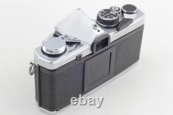 Near MINT Olympus OM-2 Film Camera F. Zuiko AUTO-S 50mm F1.8 Lens From JAPAN