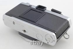 Near MINT Olympus OM-2 Film Camera F. Zuiko AUTO-S 50mm F1.8 Lens From JAPAN