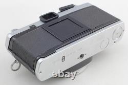 Near MINT Olympus OM-2 Film Camera F. Zuiko AUTO-S 50mm F1.8 Lens From JAPAN