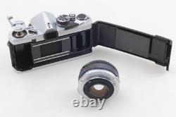 Near MINT Olympus OM-2 Film Camera F. Zuiko AUTO-S 50mm F1.8 Lens From JAPAN