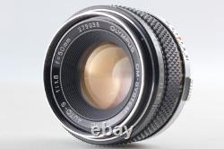 Near MINT Olympus OM-2 Film Camera F. Zuiko AUTO-S 50mm F1.8 Lens From JAPAN